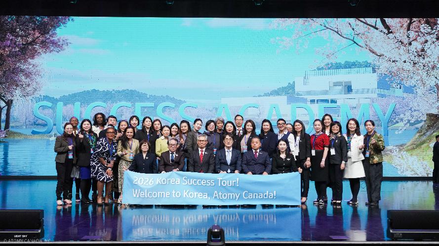 2026.03.19 - Atomy Canada Korea Success Tour