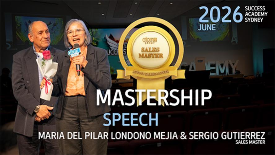 Sales Master Promotion - SM Maria del Pilar Londono Mejia & Sergio Guti&eacute;rrez - Sydney Success Academy 2026.06.27