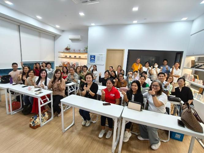 Special Tagalog Session with Atomy Philippines Star Master Lorraine Beyer