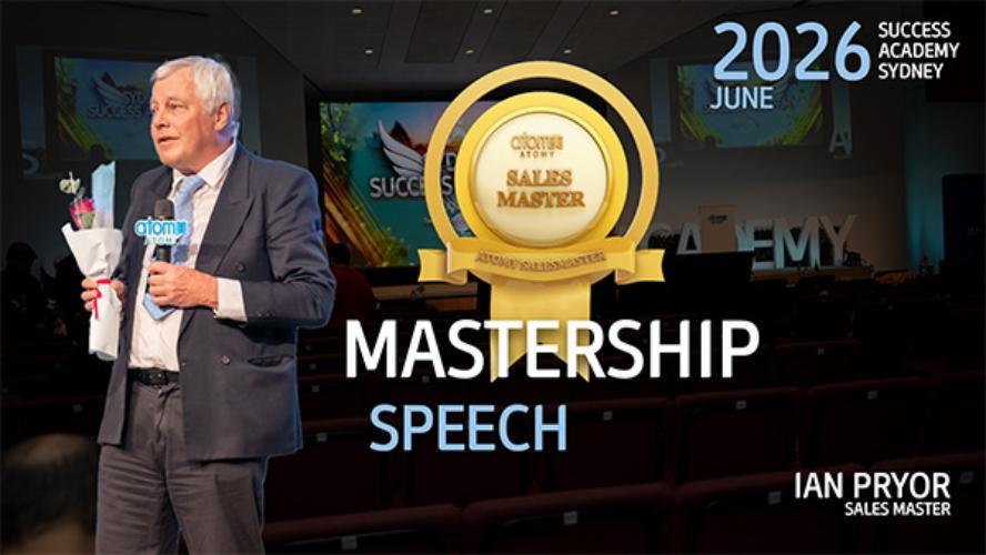Sales Master Promotion - SM Ian Pryor - Sydney Success Academy 2026.06.27