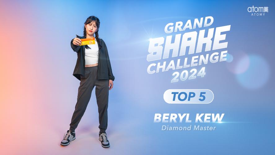 Top 5 Finalist Story | Beryl Kew DM | Atomy Grand Shake Challenge 2024