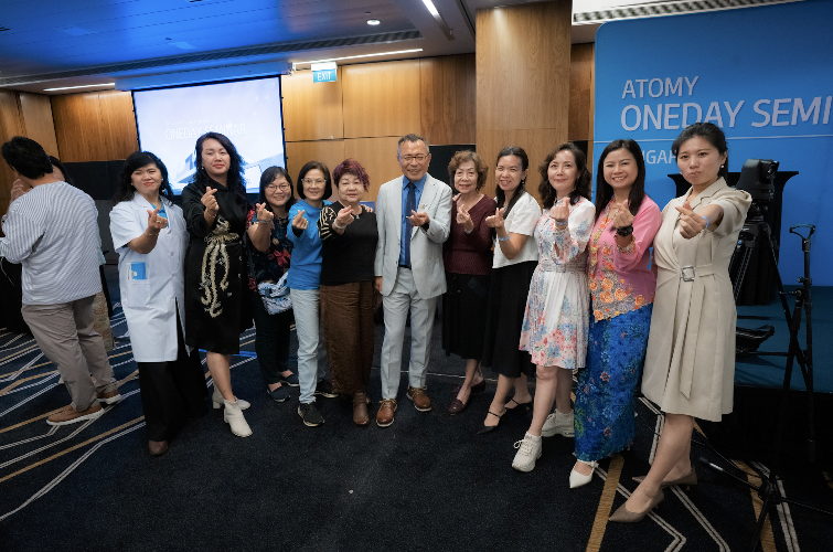 [11 July 2026] Atomy Singapore One Day Seminar 