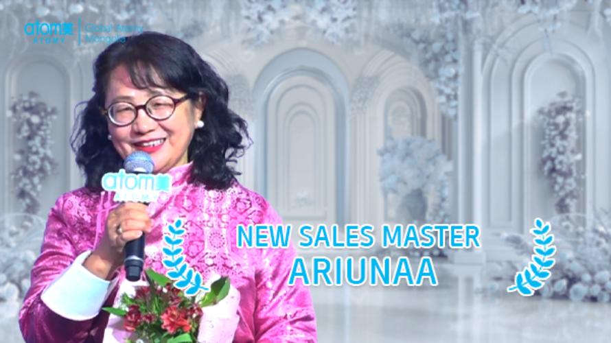 New Sales Master Ariunaa