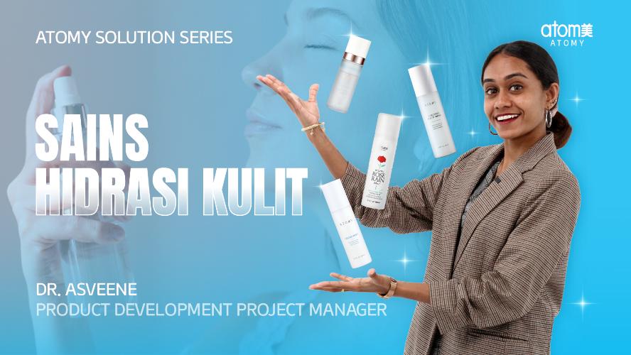 Atomy Solution Series - Sains Hidrasi Kulit by Dr. Asveene (MYS)