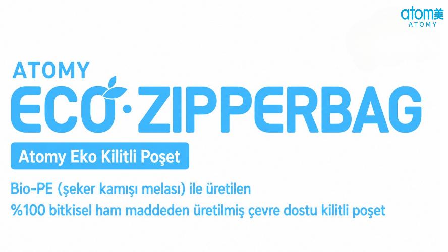 Atomy Eco Kilitli Poşet 