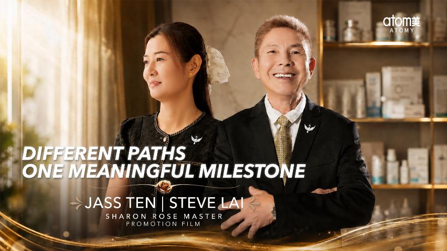Different Paths, One Meaningful Milestone | Jass Ten | Steve Lai | Sharon Rose Master Promotion Film