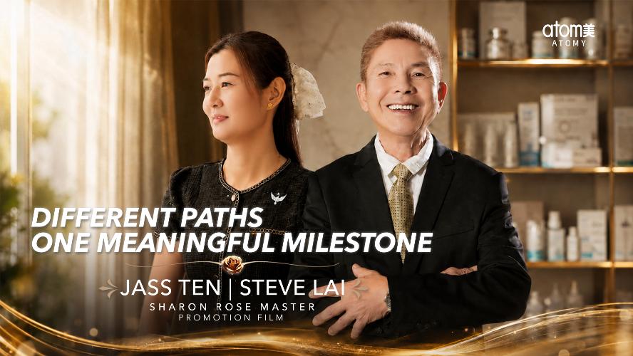 Different Paths, One Meaningful Milestone | Jass Ten | Steve Lai | Sharon Rose Master Promotion Film