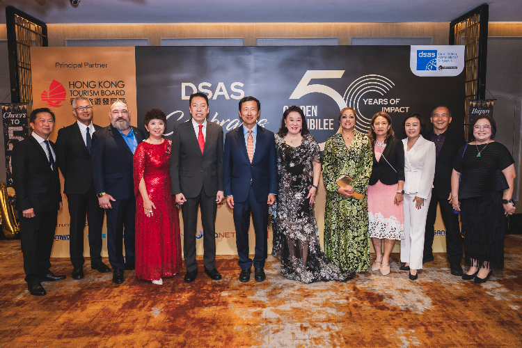 DSAS 50th Anniversary Celebration x Atomy Singapore 