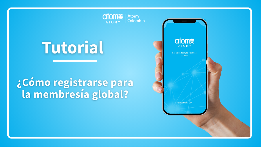 Tutorial &iquest;C&oacute;mo registrarse para la membres&iacute;a global?