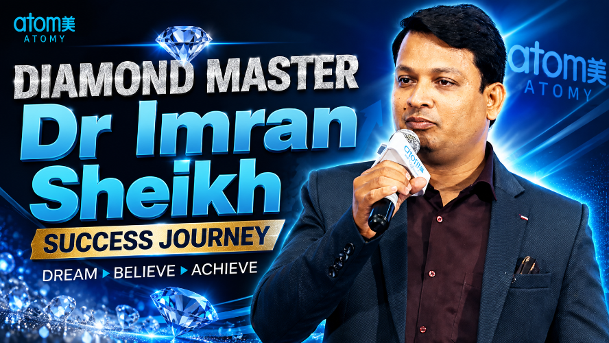  Atomy India Success Journey | Diamond Master Dr. Imran Sheikh | Success Academy April 2026