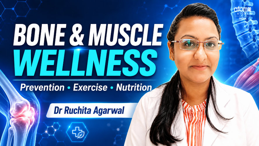  Bone & Muscle Wellness: Prevention, Exercise & Nutrition | Dr. Ruchita Agarwal | July 2026