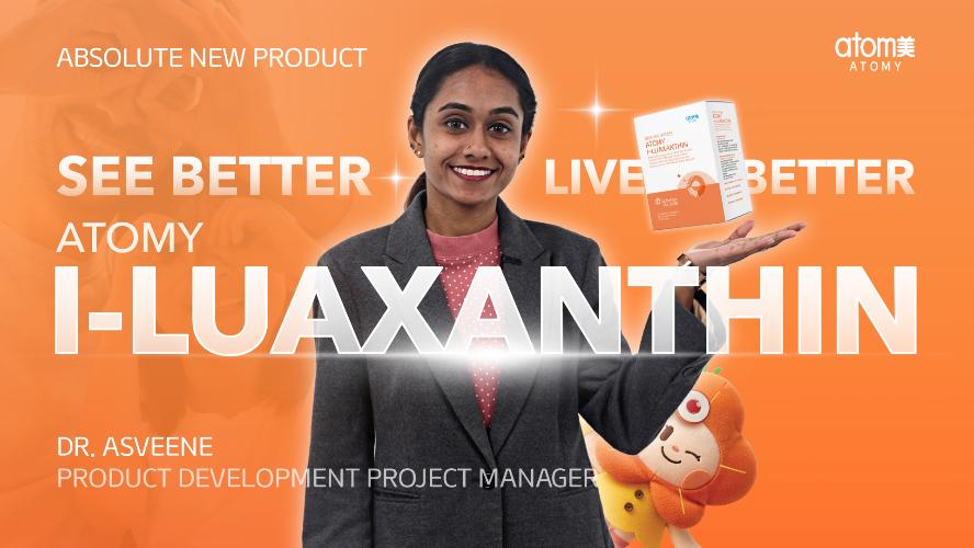 Atomy Solution Series - Atomy I-Luaxanthin by Dr. Asveene (ENG)
