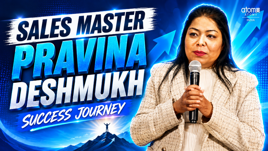  Inspiring Women Leadership Story | Sales Master Pravina Deshmukh | Success Academy April 2026