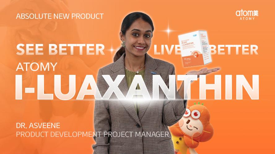Absolute New Product - Atomy I-Luaxanthin by Dr. Asveene  (MYS)