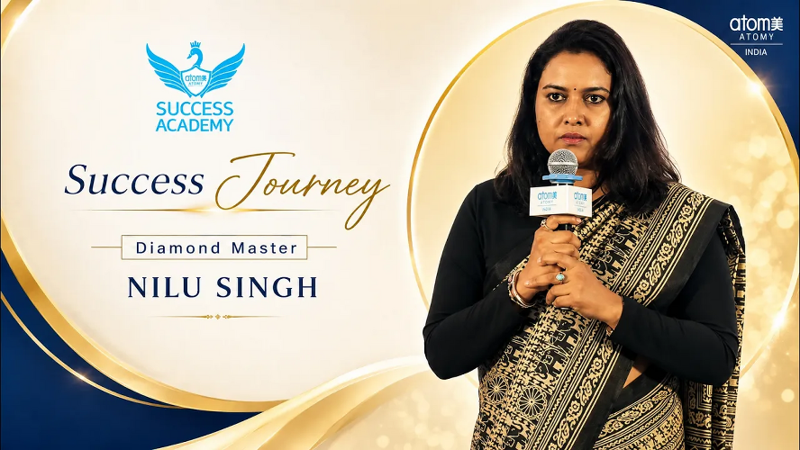  Atomy India Success Journey | Diamond Master Nilu Singh | Success Academy June 2026