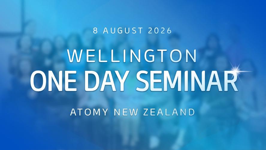 Wellington One Day Seminar [08.08.2026]