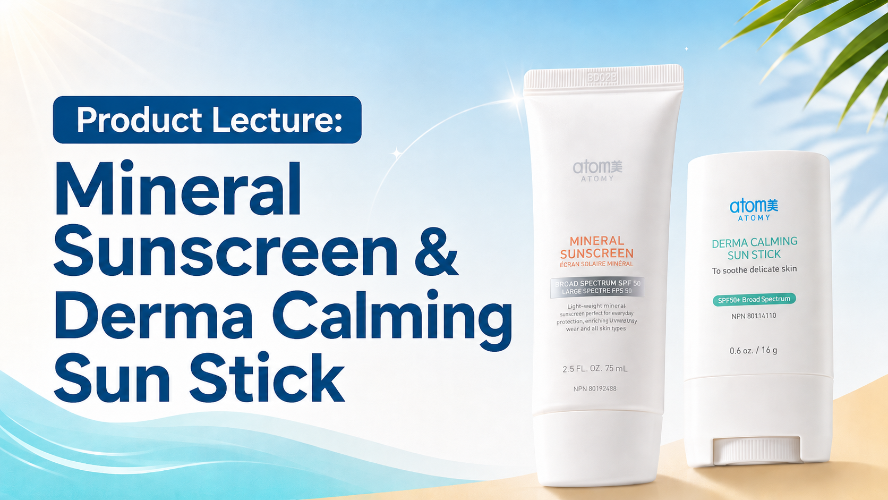 Product Lecture - Mineral Sunscreen & Derma Calming Sun Stick