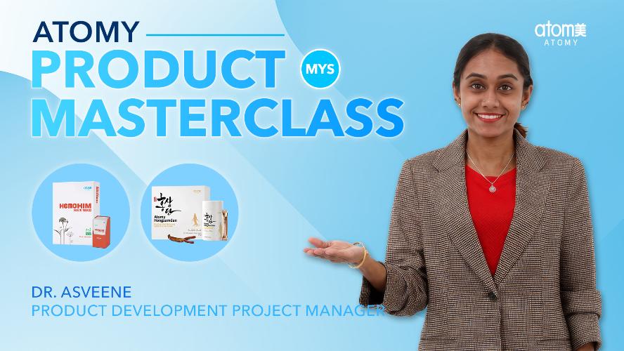 Atomy Product Masterclass | HemoHIM & Hongsamdan | Dr. Asveene (MYS)