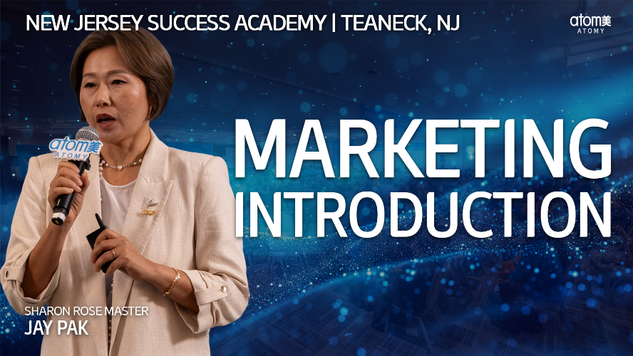 2026 July New Jersey Success Academy - Marketing Plan Introduction - Sharon Rose Master Jay Pak