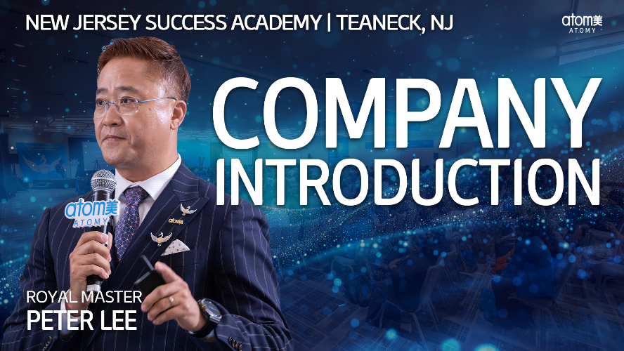 2026 July New Jersey Success Academy - Company Introduction - Royal Master Peter Lee