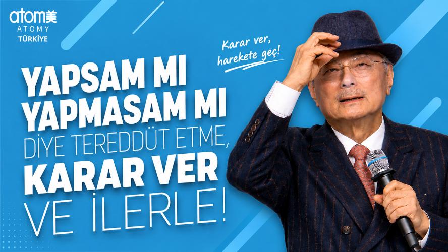 Mongvatar - Yapsam mı yapmasam mı diye teredd&uuml;t etme, karar ver ve ilerle!