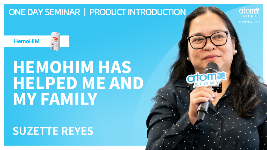 HemoHIM Introduction | Suzette Reyes | August One Day Seminar  [08.08.2026]