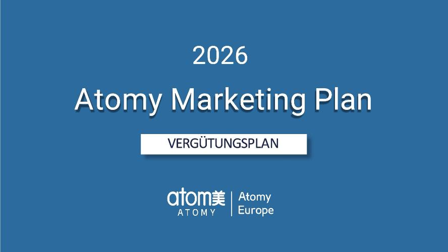 [GER] Atomy Verg&uuml;tungsplan 2026
