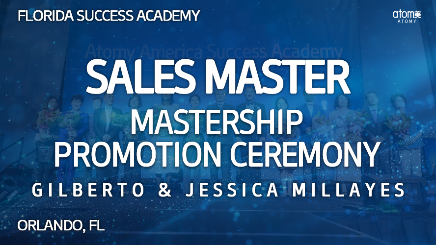 2026 August Florida Success Academy  - Mastership Promotion Ceremony - Sales Master Gilberto & Jessica Millayes