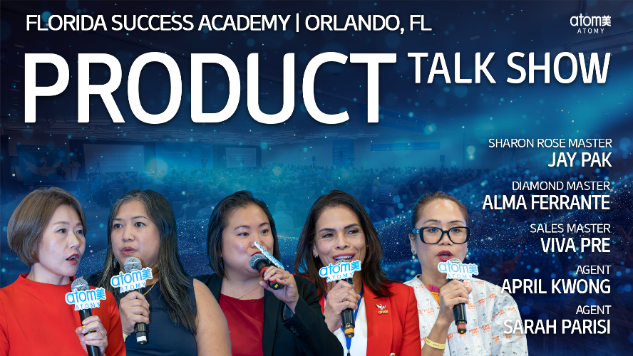 2026 August Florida Success Academy - Product Talk Show With Sharon Rose Master Jay Pak