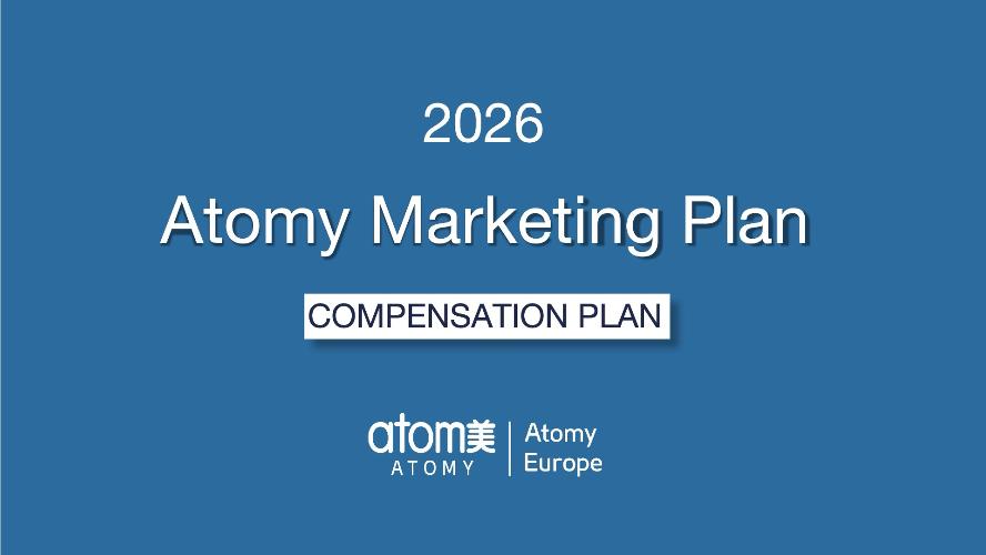 [ENG] Atomy Compensation Plan 2026