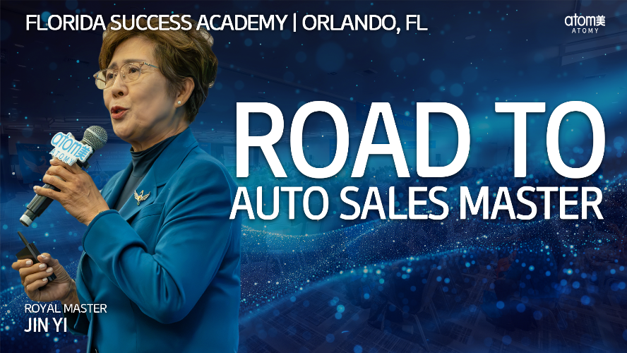 2026 August Florida Success Academy - Road to Auto Sales Master - Royal Master Jin Yi