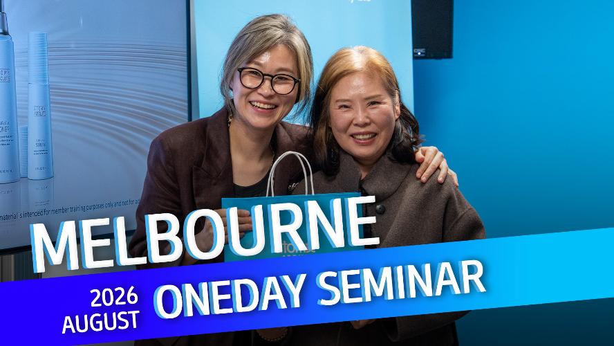 2026 - Melbourne August 24 One-Day Seminar