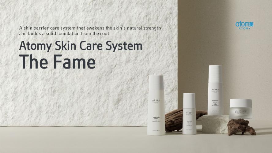[Product PPT] Atomy Skin Care System The Fame (ENG)