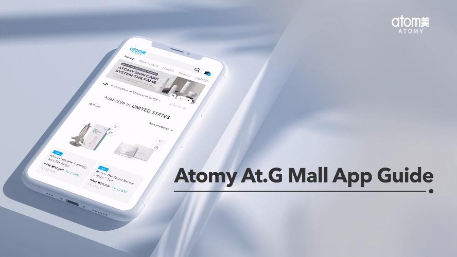 Atomy At.G Mall App Guide | Shop Globally, Step by Step (ENG)