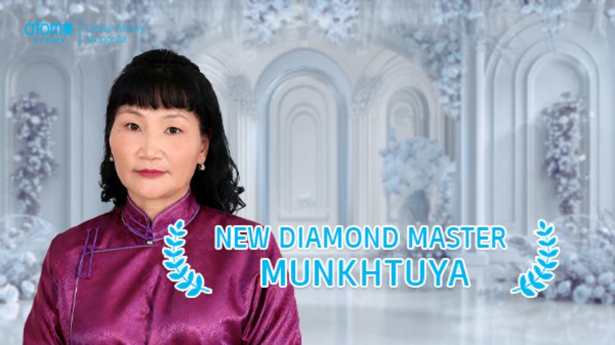 New Diamond Master Munkhtuya