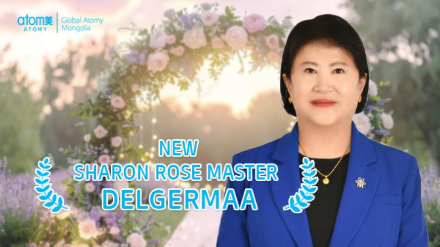 New Sharon Rose Master Delgermaa