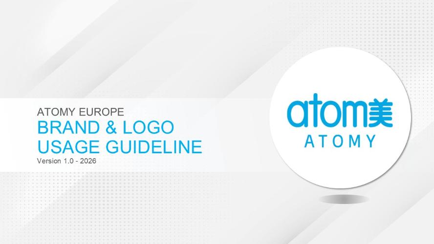 (ENG) BRAND AND LOGO USAGE GUIDELINE E-MANUAL