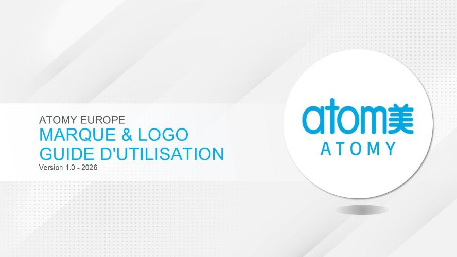 (FRE) MARQUE & LOGOGUIDE D'UTILISATION