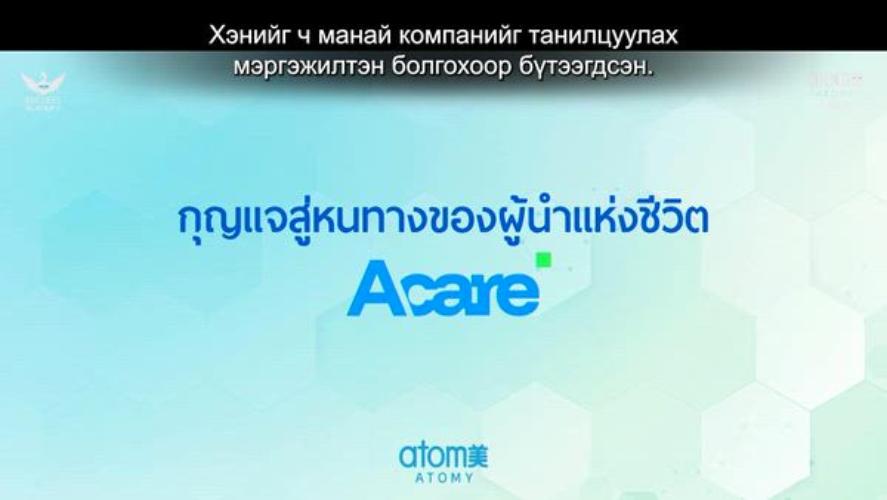 ACare танилцуулга