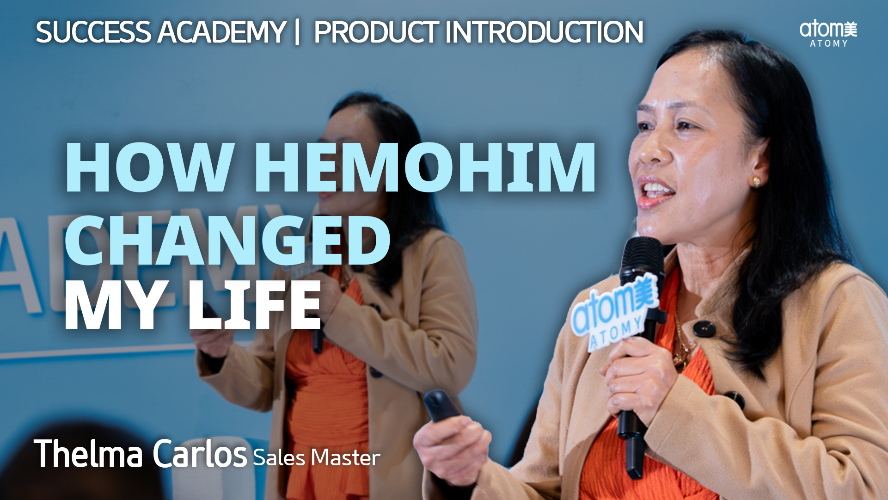 Product Intro I - HemoHIM | Thelma Carlos | August Success Academy [22.08.26]