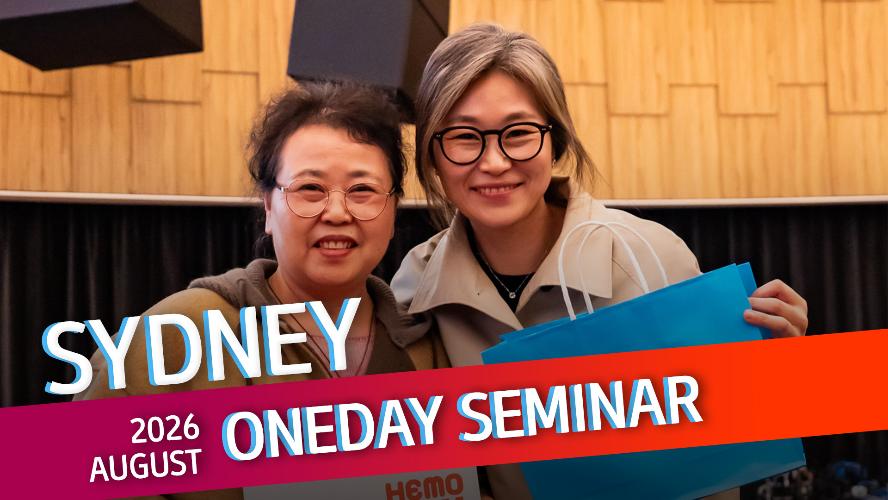 2026 - Sydney August 26 One-Day Seminar