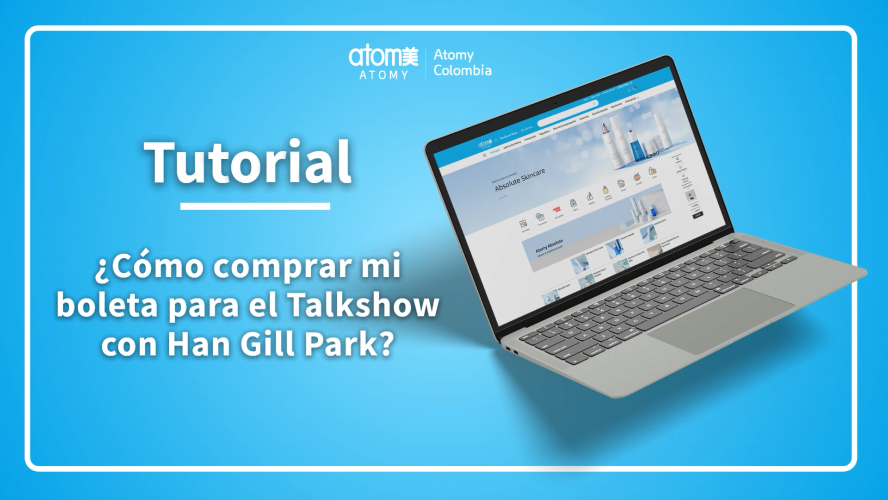 Tutorial  | &iquest;C&oacute;mo comprar mi entrada para el Talk Show con el presidente?