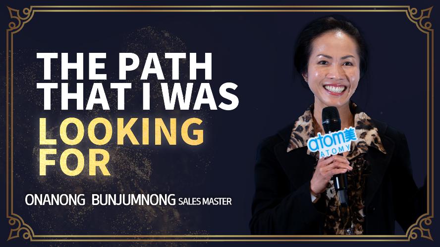 Sales Master | SM Onanong Bunjumnong | August Success Academy [22.08.2026]