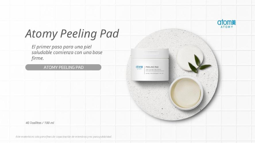 Peeling Pad - Almohadilla Exfoliante PPT