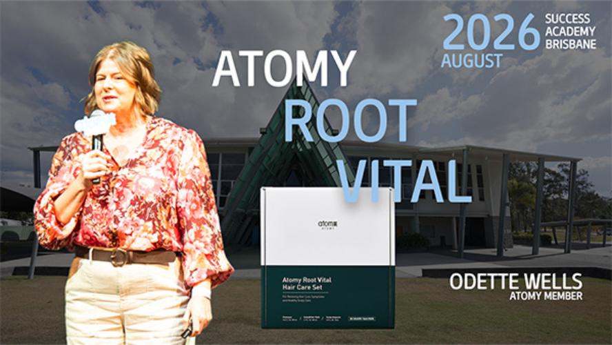 Product Presentation - Root Vital - Odette Wells - Brisbane Success Academy 2026.08.29