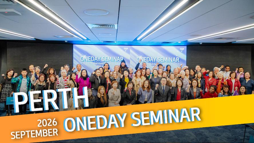 2026 - Perth September 4 One-Day Seminar