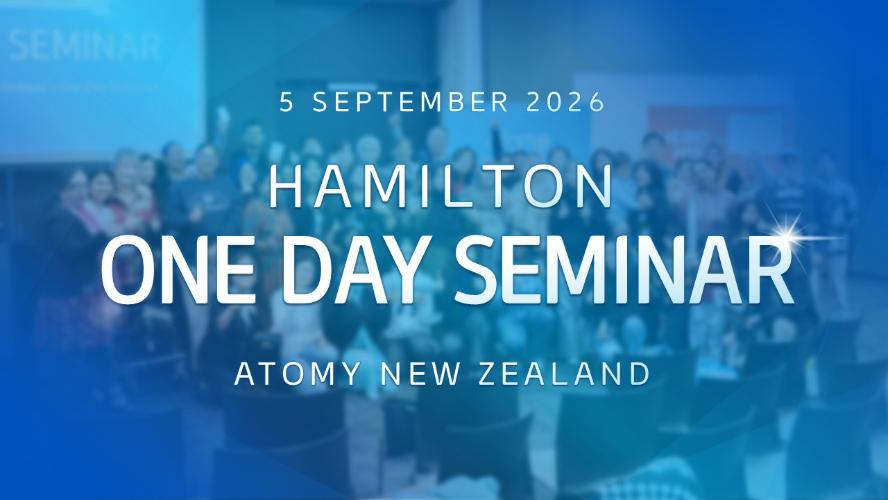 Hamilton One Day Seminar [05.09.2026]