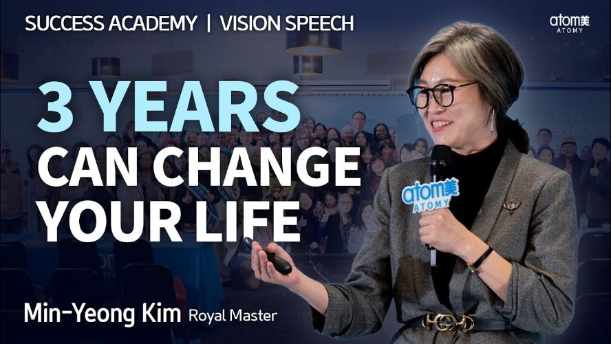 Vision Speech | RM Min-Yeong Kim | August Success Academy [22.08.2026]