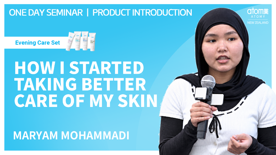 Evening Care Set Product Intro | Maryam Mohammadi | September Hamilton One Day Seminar  [05.09.2026]