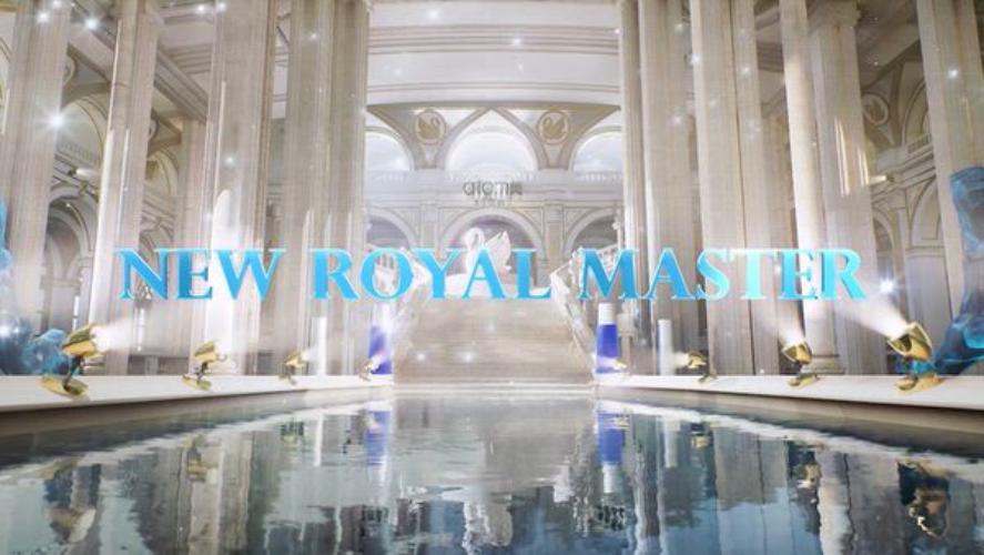พิธีรับตำแหน่ง New Royal Master เข็ม Leader Club และ กล่าวความรู้สึก 